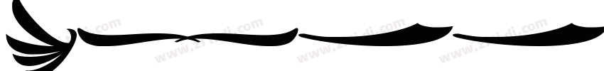 William Narasi字体转换